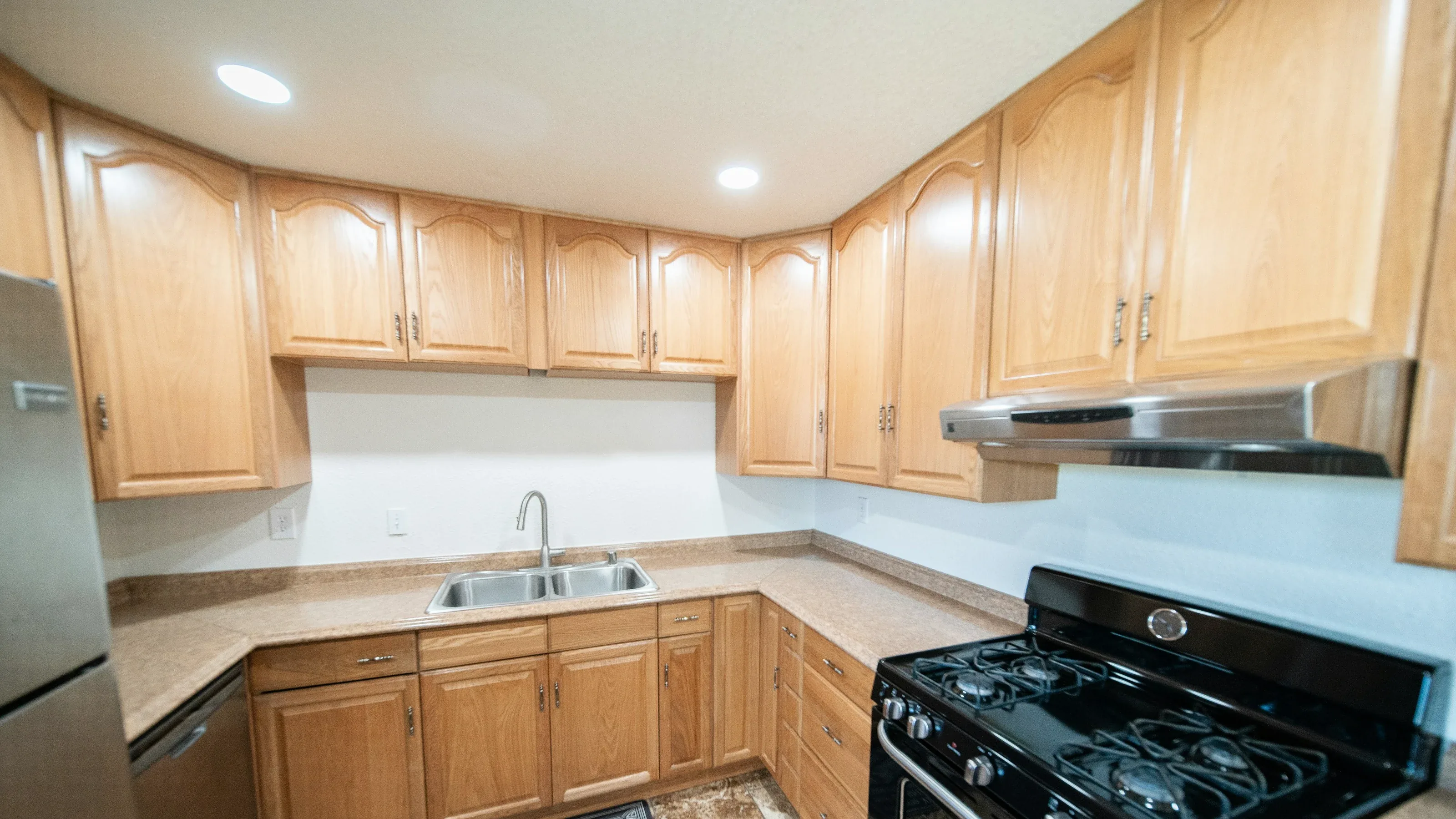 Kitchen before renovation (illustrative)