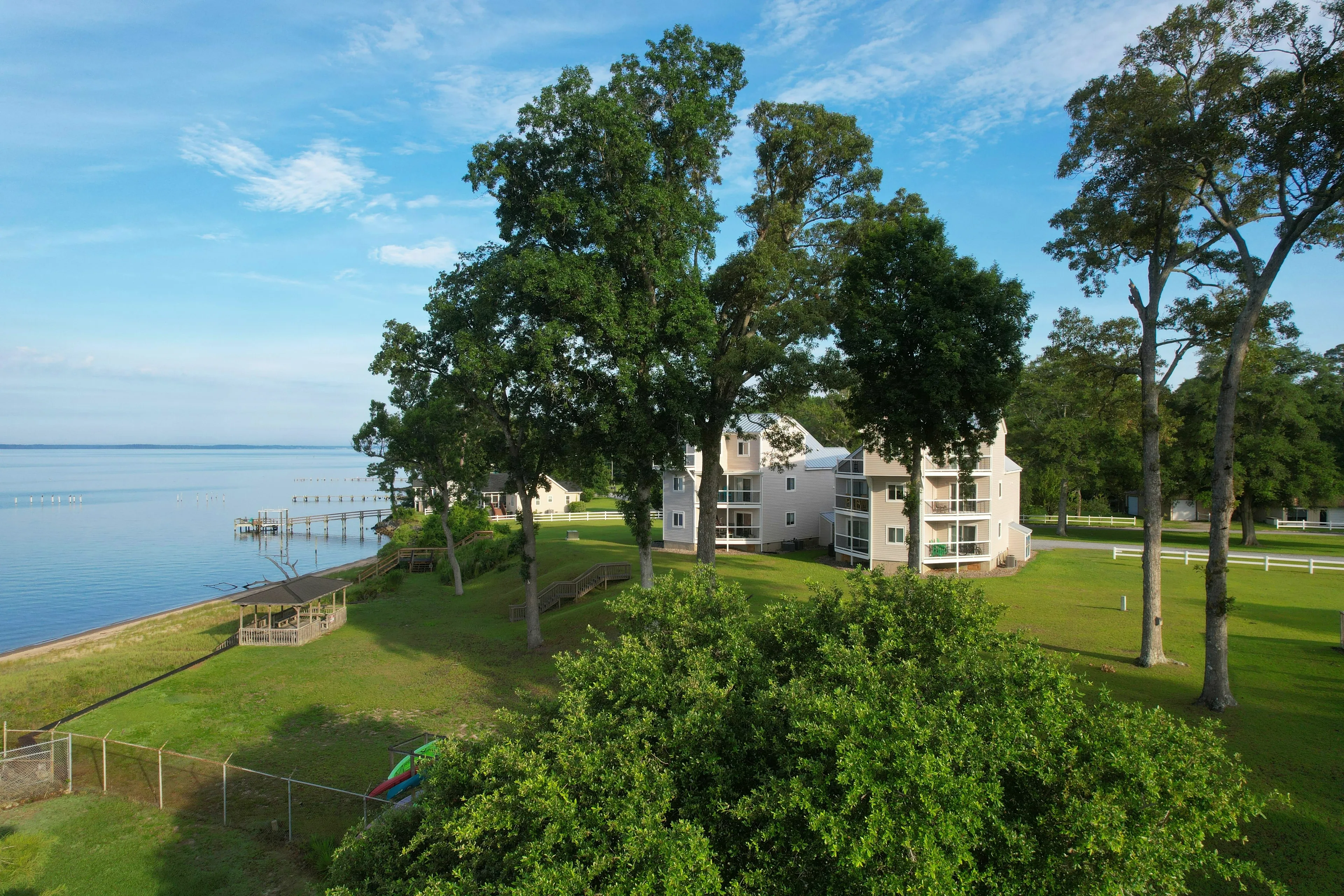 Apartment community and RV park