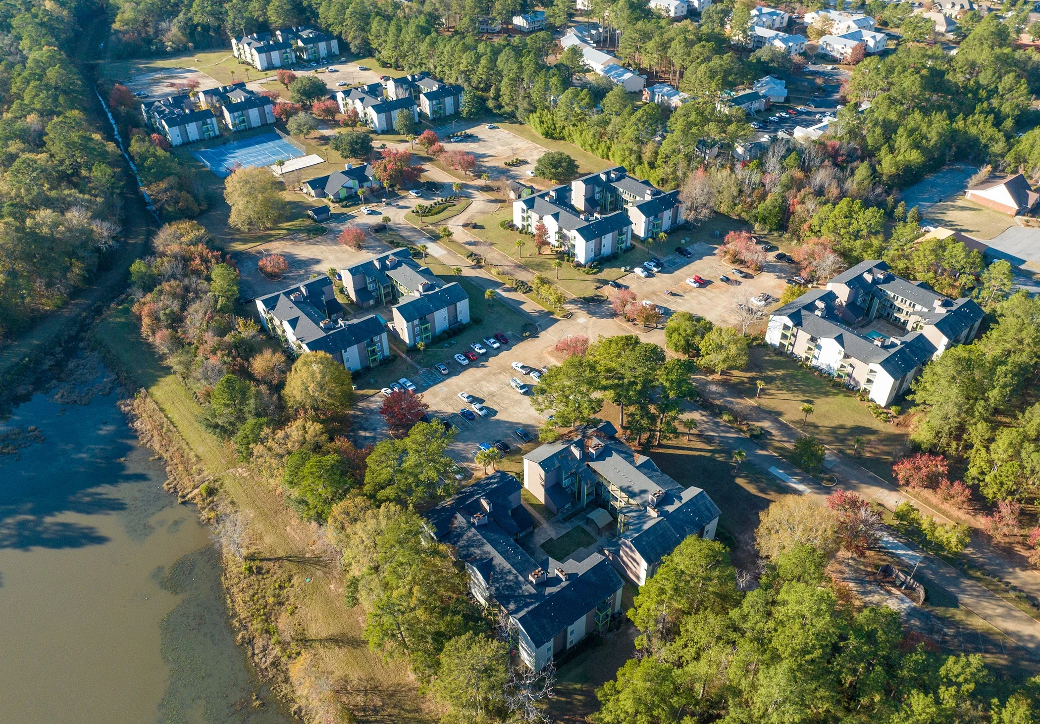 509 North apartments in Albany, Georgia