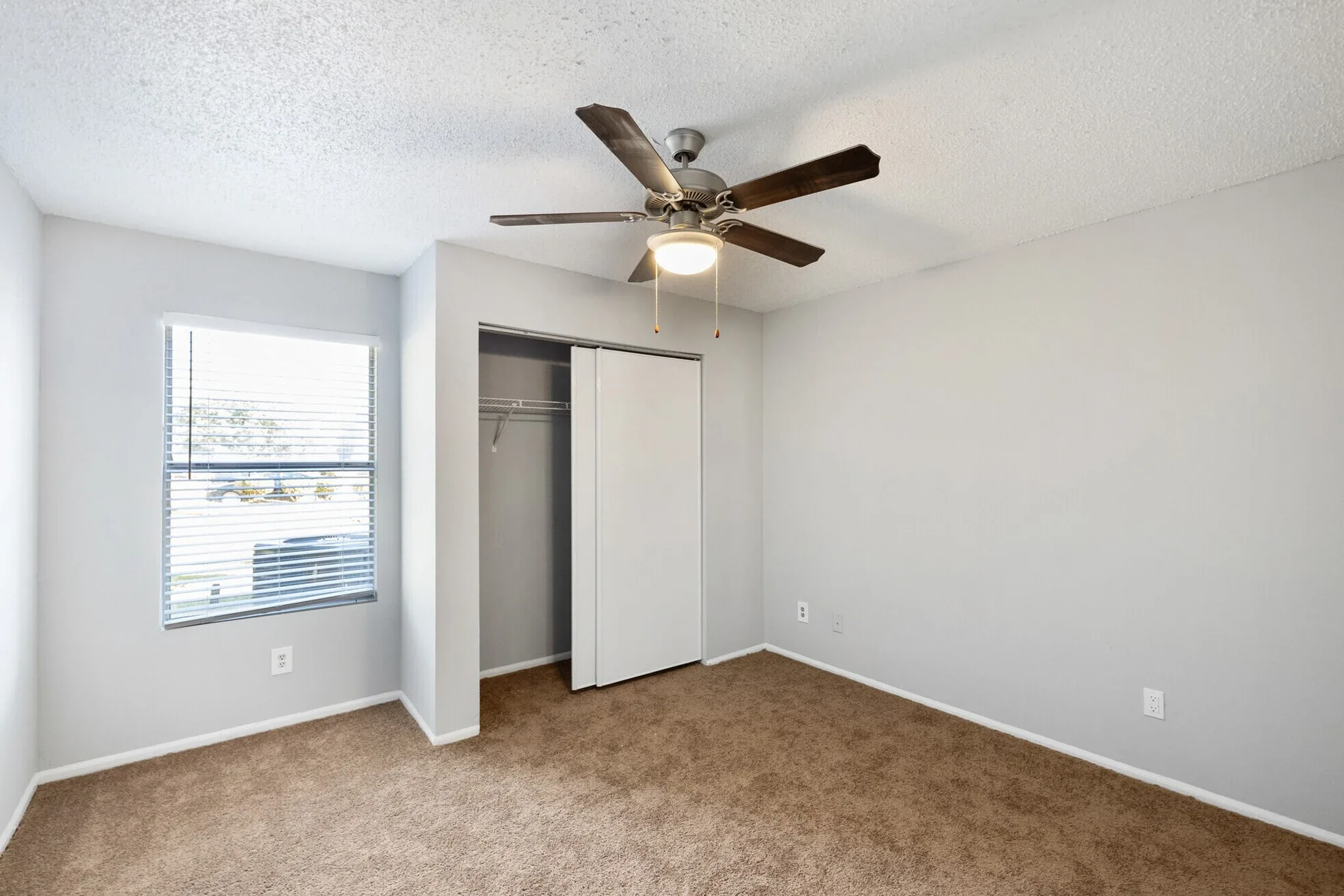 Renovated bedroom and bathroom at 509 North