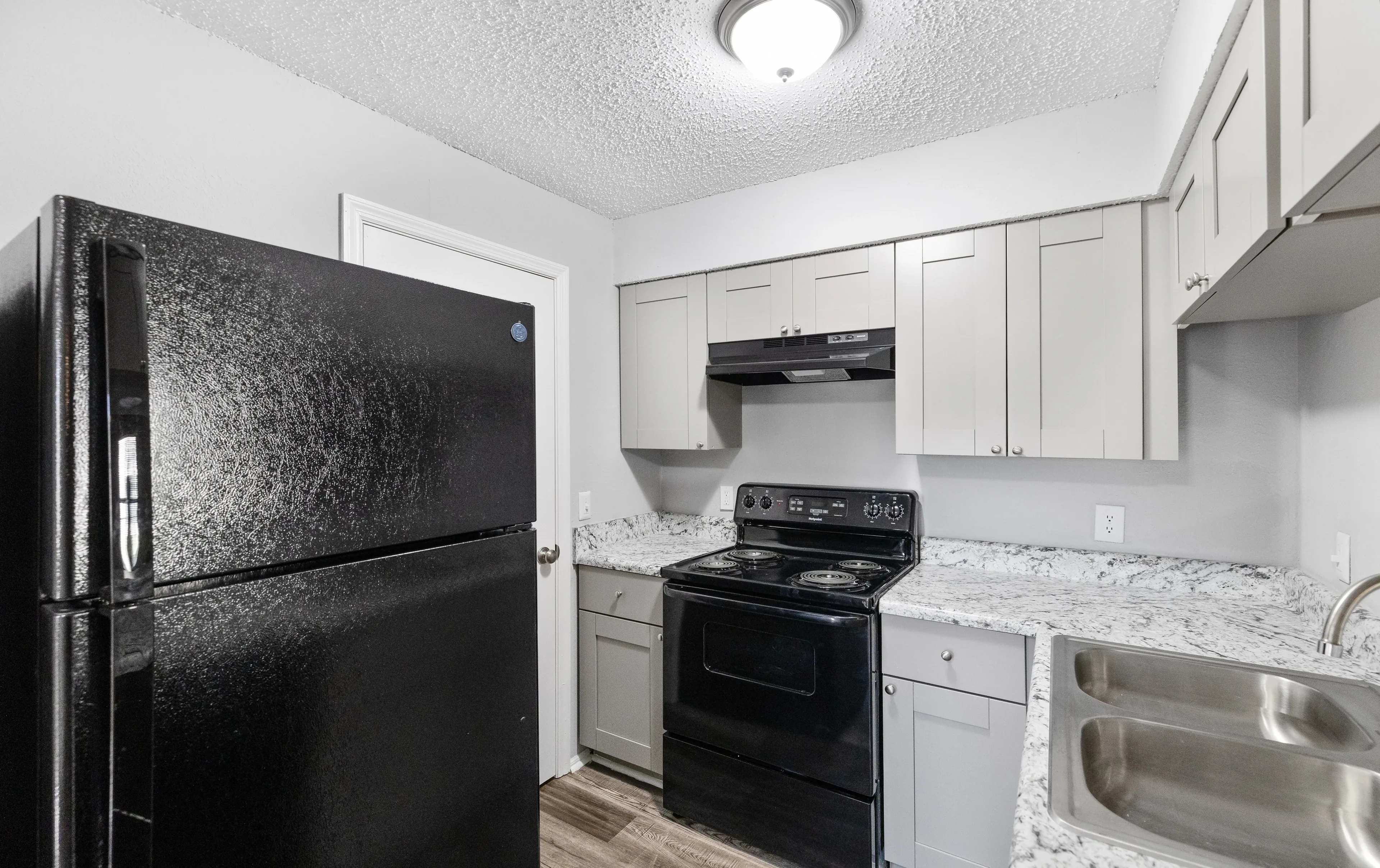 Renovated apartment interior at 509 North