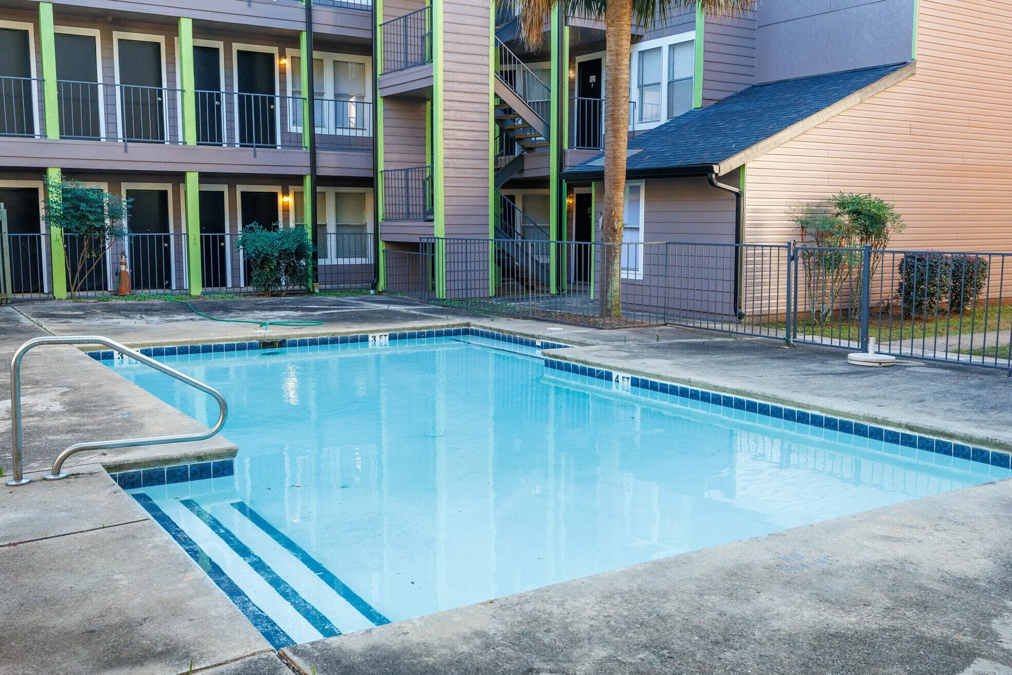 Pool at 509 North